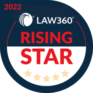 Law360 Rising Star