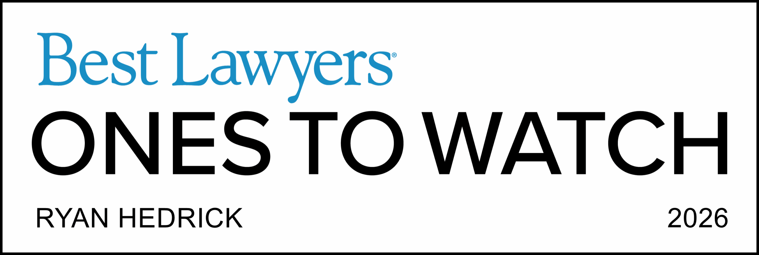 Best Lawyers: Ones to Watch